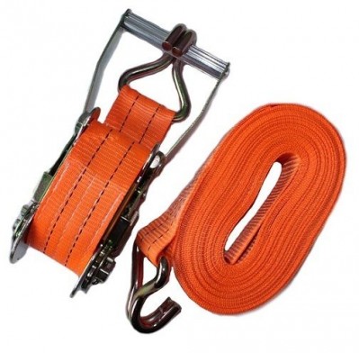 Стяжной ремень крепления груза, ширина ленты 35мм 3.0т/6.0т, 4 метра