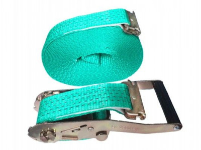 Стяжной ремень с креплением &laquo;Ласточкин хвост&raquo; 7 м. 5/10т. 50мм