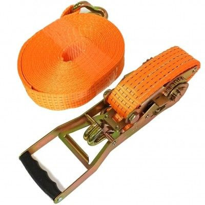 Ремень стяжной 5/10 т 50мм, 6 метров