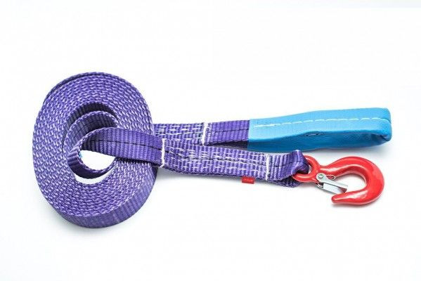 Буксировочная стропа до 5т 4,7 метра (крюк-петля) — 1